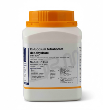 بوراکس (دی سدیم تترا بورات دکاهیدرات) (دکتر مجللی)